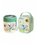 Rockstar Theme, Tiffin Box With Vertical Tiffin Bag & Spoon