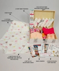 Newborn Little Princess Pinewood Gift Hamper Box Set (Pink)
