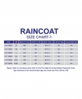 Pink Unicorn Print Transluscent Raincoat For Kids