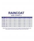 Bright Yellow Giraffe Print Raincoat For Kids And Toddlers