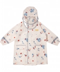Rocket Galaxy Raincoat Jacket Style 
