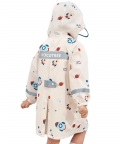 Rocket Galaxy Raincoat Jacket Style 