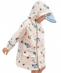 Rocket Galaxy Raincoat Jacket Style 