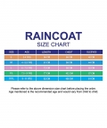 Rocket Galaxy Raincoat Jacket Style 