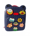 Tic Tac Movable Trinkets Backpack