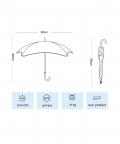 Uni Princess theme Canopy Shape Umbrella