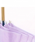 Lilac Holographic Glitter Rain Umbrella