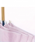 Pink Holographic Glitter Rain Umbrella