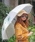 Kelly Jo All Over Teddy Paws Umbrella