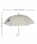 Kelly Jo All Over Teddy Paws Umbrella