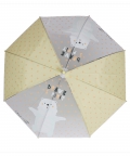 Kelly Jo Teddy Print Umbrella