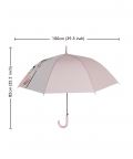 Kelly Jo Teddy Print Umbrella