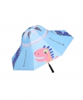Blue Dino Umbrella