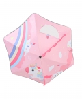 3d Unicorn Transparent Patch Umbrella