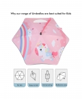 3d Unicorn Transparent Patch Umbrella