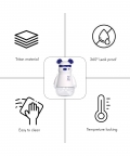 Whitekelly Jo Bear Water Bottle 1100Ml