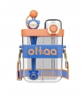 Double Liquid Storage Water Bottle 800Ml