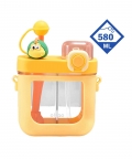 Double Liquid Storage Water Bottle 580Ml