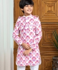 Raspberry Kurta Set