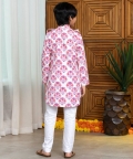 Raspberry Kurta Set