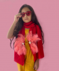 Feather Scarf