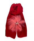 Feather Scarf