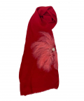 Feather Scarf