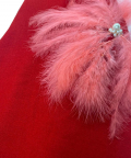 Feather Scarf