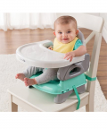 Deluxe Folding Booster Seats Teal & Grey