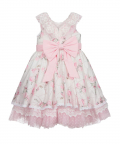 Pink Floral Dress