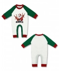 Merry Christmas Santa Romper