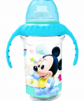 Stor Silicone Sippy Training Tumbler Cups & Sipper Micky