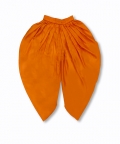 Tricolor Pom pom dhoti Kurta Set