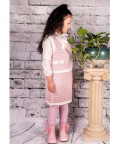 Girls Knitted 3Pc Skirt Set