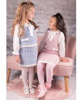 Girls Knitted 3Pc Skirt Set