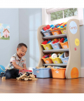 Step2 Fun Time Room Organizer And Toy Storage, Tropical