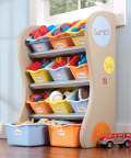 Step2 Fun Time Room Organizer And Toy Storage, Tropical