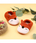 Kicks & Crawl - Foxy Crawls Elastic Booties