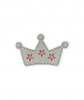 Nadoraa Forest Princess Grey Clip Set - Pack Of 4