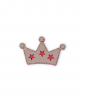 Nadoraa Forest Princess Grey Clip Set - Pack Of 4