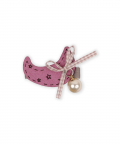 Nadoraa Forest Princess Grey Clip Set - Pack Of 4