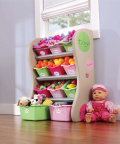 Step2 Fun Time Room Organizer And Toy Storage, Pink