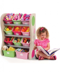 Step2 Fun Time Room Organizer And Toy Storage, Pink