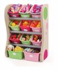 Step2 Fun Time Room Organizer And Toy Storage, Pink