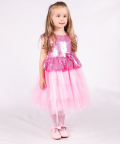 Pink Sequin Dress