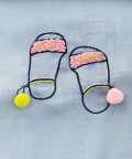 Glam Flip Flop Scarf