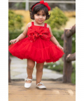 Red Bow Dress