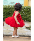 Red Bow Dress