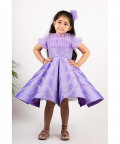 Lilac Structure Dress