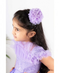 Lilac Structure Dress